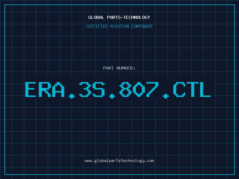 Aviation Part ERA.3S.807.CTL
