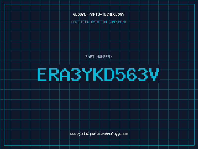 Aviation Part ERA3YKD563V