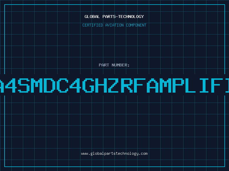 Aviation Part ERA4SMDC4GHZRFAMPLIFIER