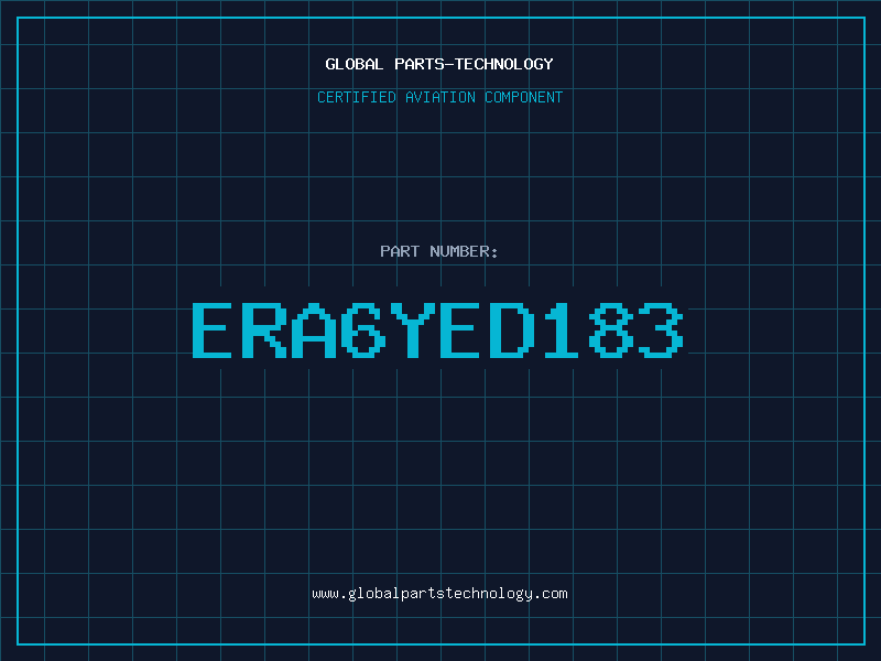 Aviation Part ERA6YED183
