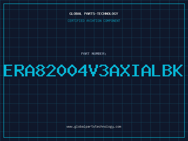 Aviation Part ERA82004V3AXIALBK
