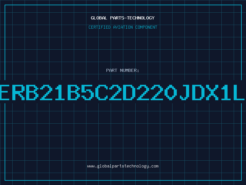 Aviation Part ERB21B5C2D220JDX1L