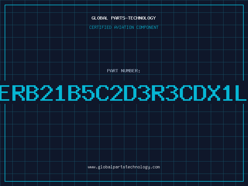 Aviation Part ERB21B5C2D3R3CDX1L