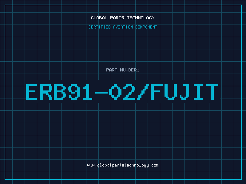 Aviation Part ERB91-02/FUJIT