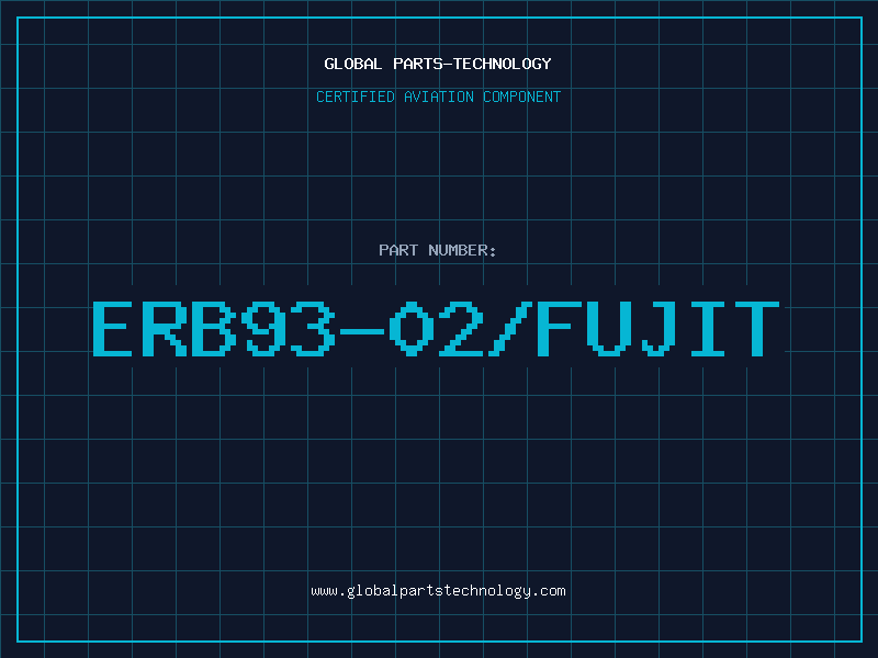 Aviation Part ERB93-02/FUJIT