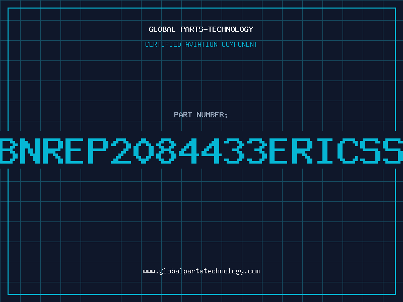 Aviation Part ERBNREP2084433ERICSSON