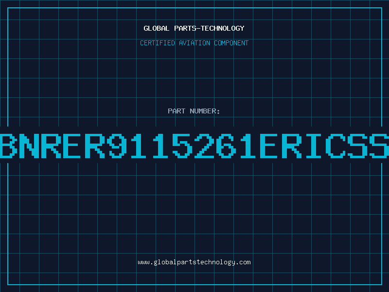 Aviation Part ERBNRER9115261ERICSSON