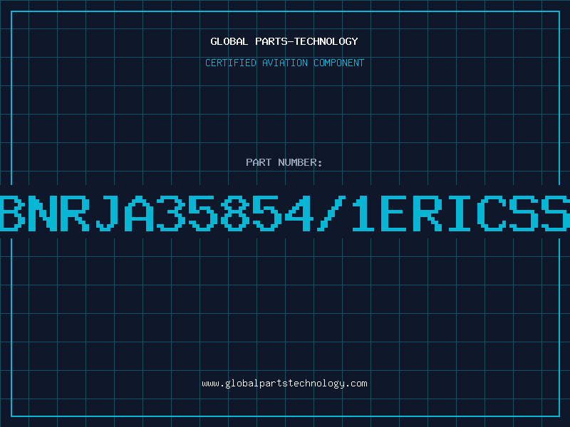 Aviation Part ERBNRJA35854/1ERICSSON