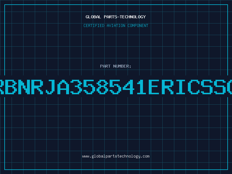 Aviation Part ERBNRJA358541ERICSSON