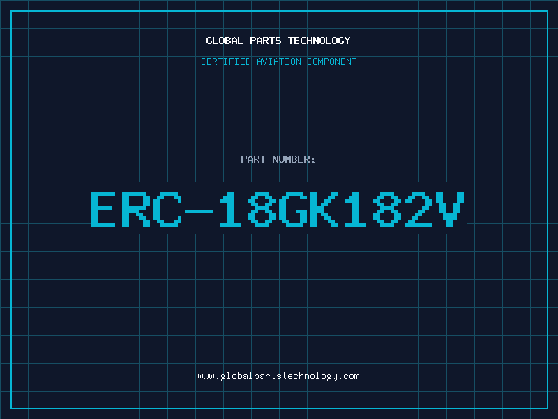 Aviation Part ERC-18GK182V