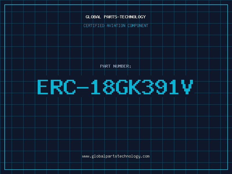 Aviation Part ERC-18GK391V
