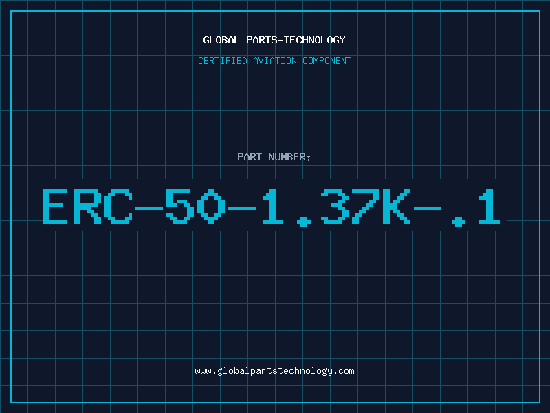 Aviation Part ERC-50-1.37K-.1