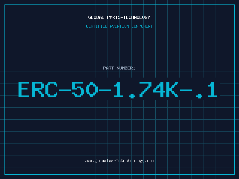 Aviation Part ERC-50-1.74K-.1