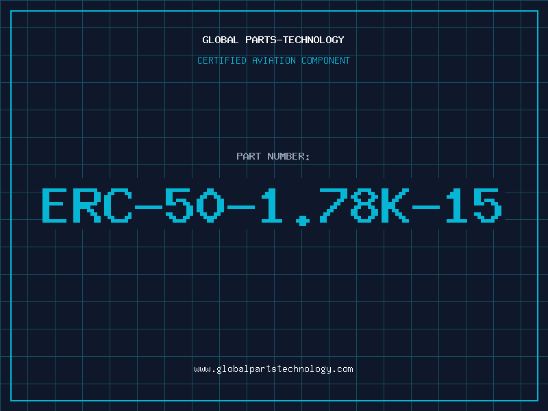 Aviation Part ERC-50-1.78K-15