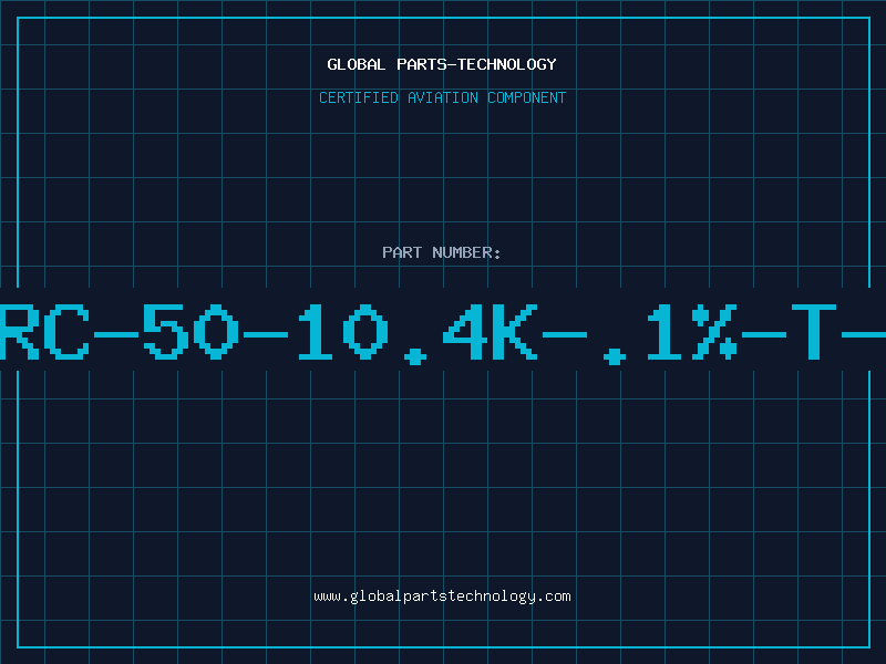 Aviation Part ERC-50-10.4K-.1%-T-2