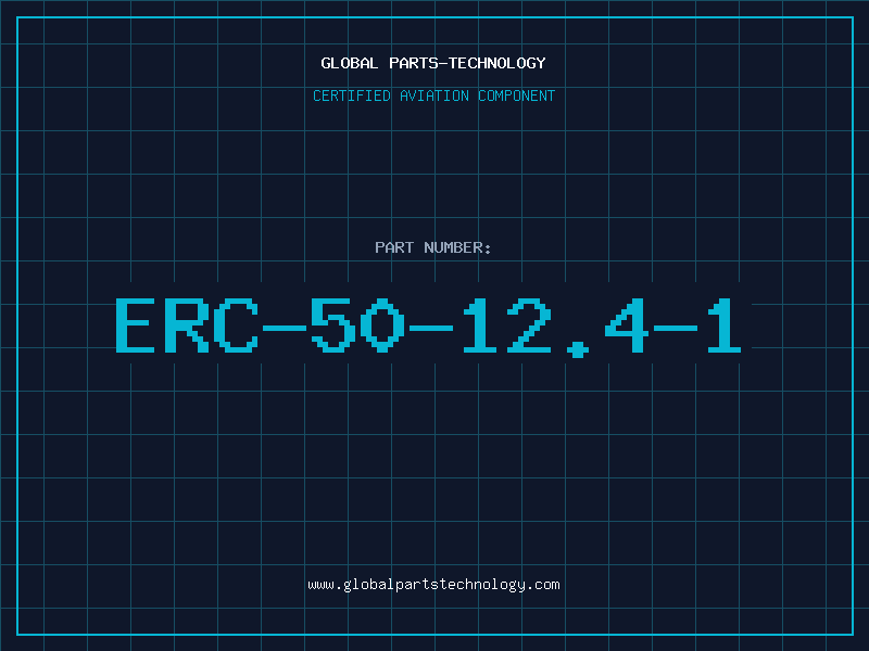 Aviation Part ERC-50-12.4-1