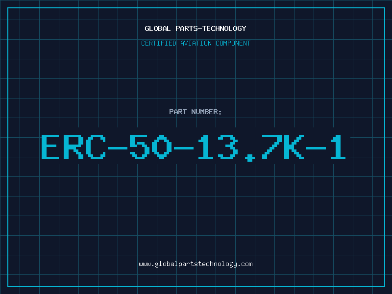 Aviation Part ERC-50-13.7K-1