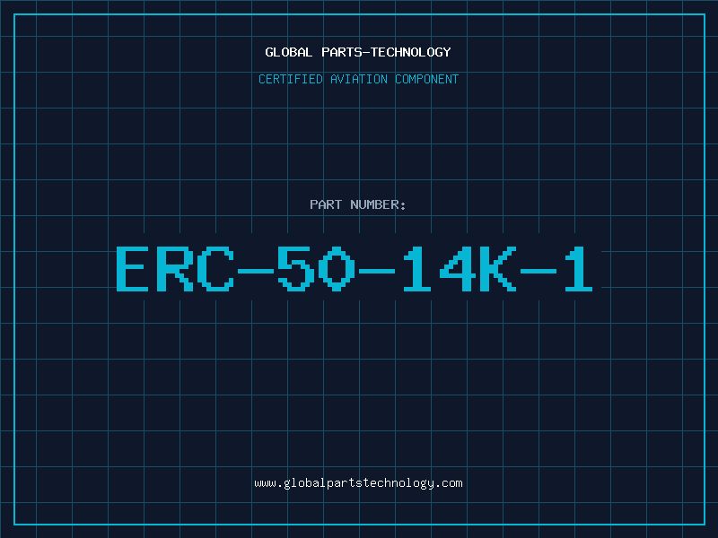 Aviation Part ERC-50-14K-1