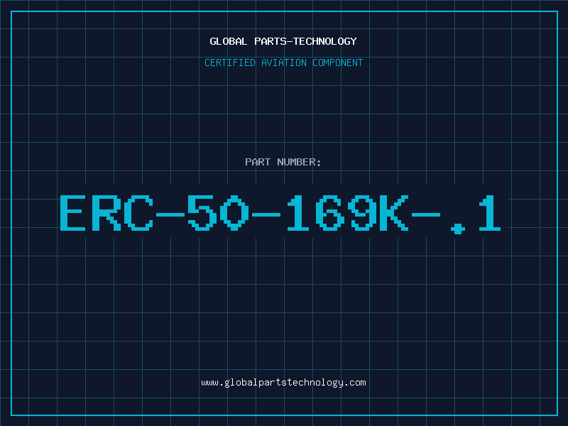 Aviation Part ERC-50-169K-.1
