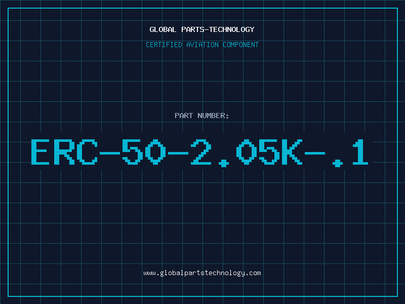 Aviation Part ERC-50-2.05K-.1