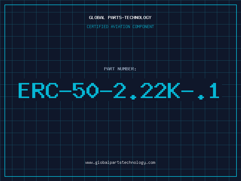Aviation Part ERC-50-2.22K-.1