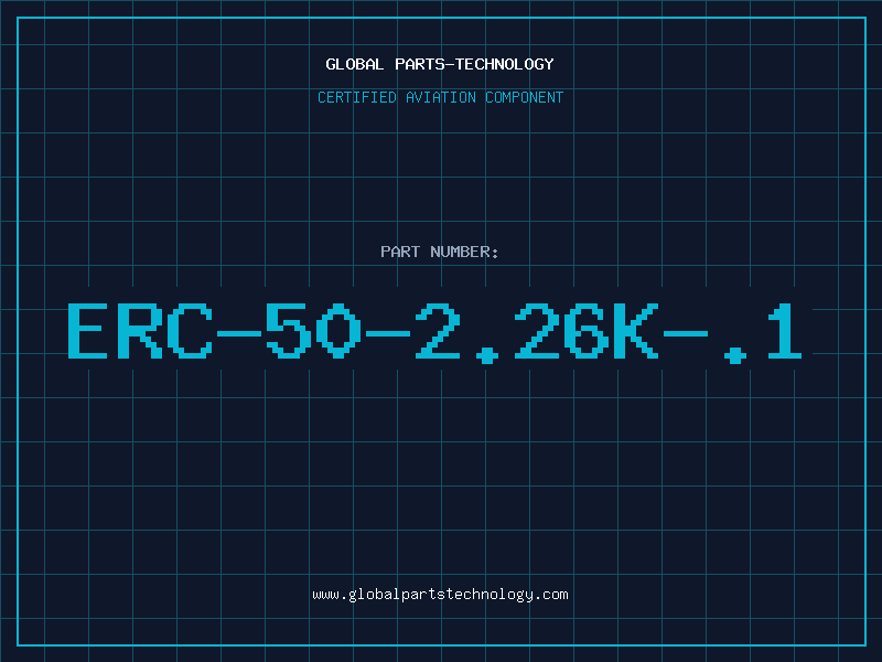 Aviation Part ERC-50-2.26K-.1