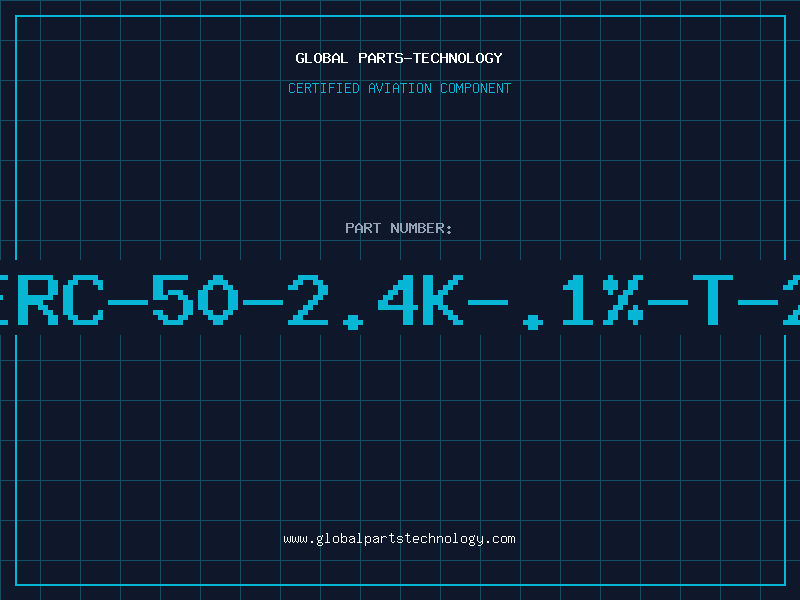 Aviation Part ERC-50-2.4K-.1%-T-2