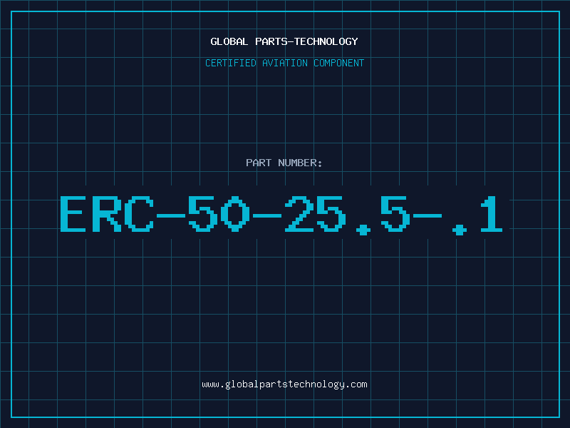 Aviation Part ERC-50-25.5-.1