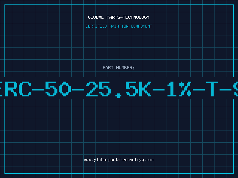 Aviation Part ERC-50-25.5K-1%-T-9