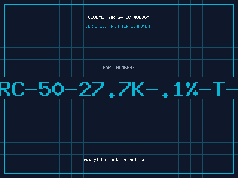 Aviation Part ERC-50-27.7K-.1%-T-2