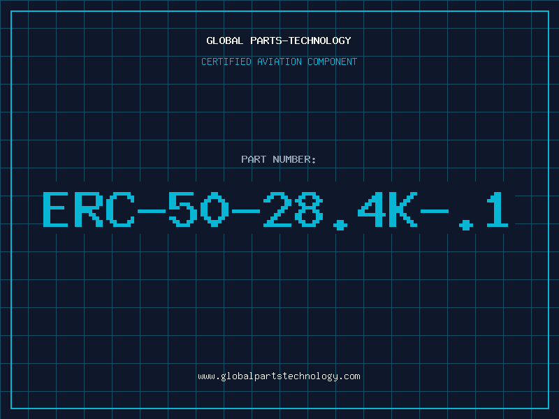 Aviation Part ERC-50-28.4K-.1