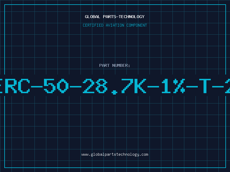 Aviation Part ERC-50-28.7K-1%-T-2