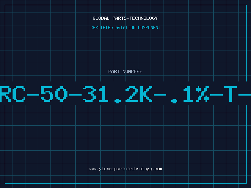 Aviation Part ERC-50-31.2K-.1%-T-2