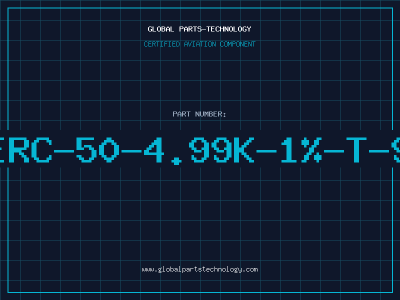 Aviation Part ERC-50-4.99K-1%-T-9