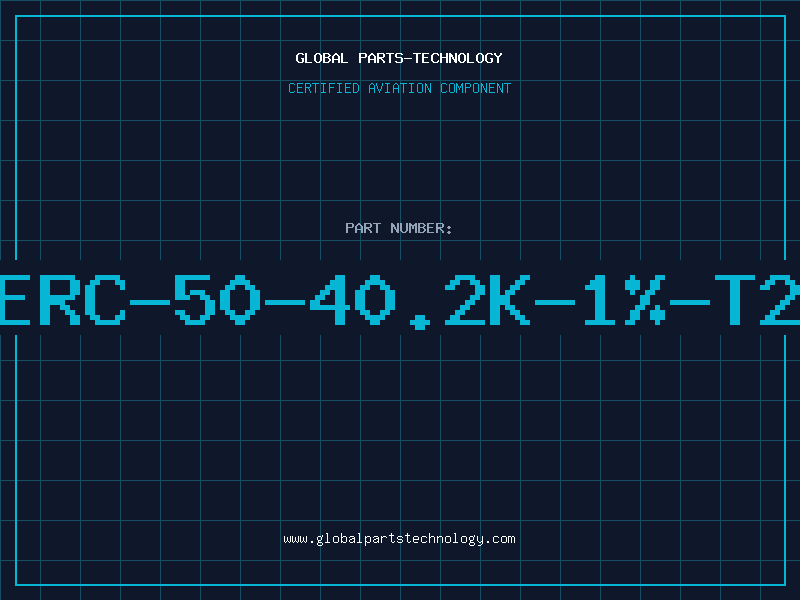 Aviation Part ERC-50-40.2K-1%-T2