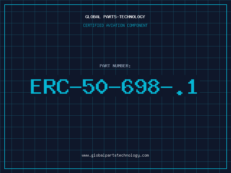 Aviation Part ERC-50-698-.1