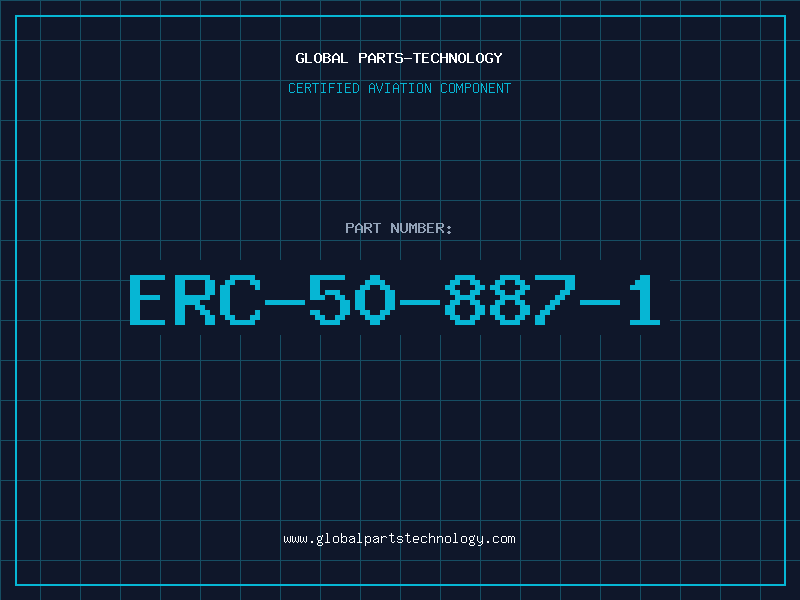 Aviation Part ERC-50-887-1