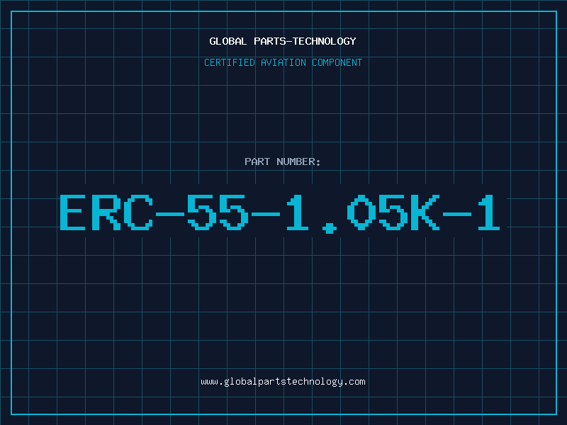 Aviation Part ERC-55-1.05K-1