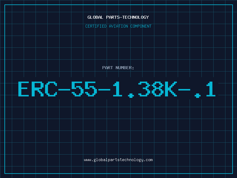 Aviation Part ERC-55-1.38K-.1
