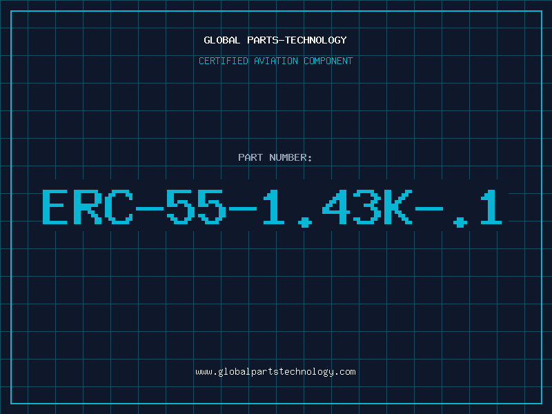 Aviation Part ERC-55-1.43K-.1