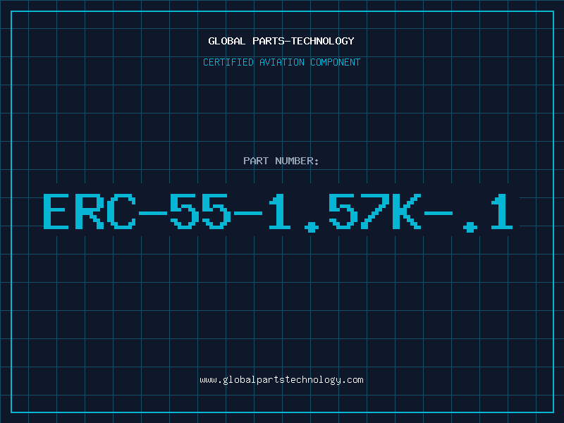 Aviation Part ERC-55-1.57K-.1
