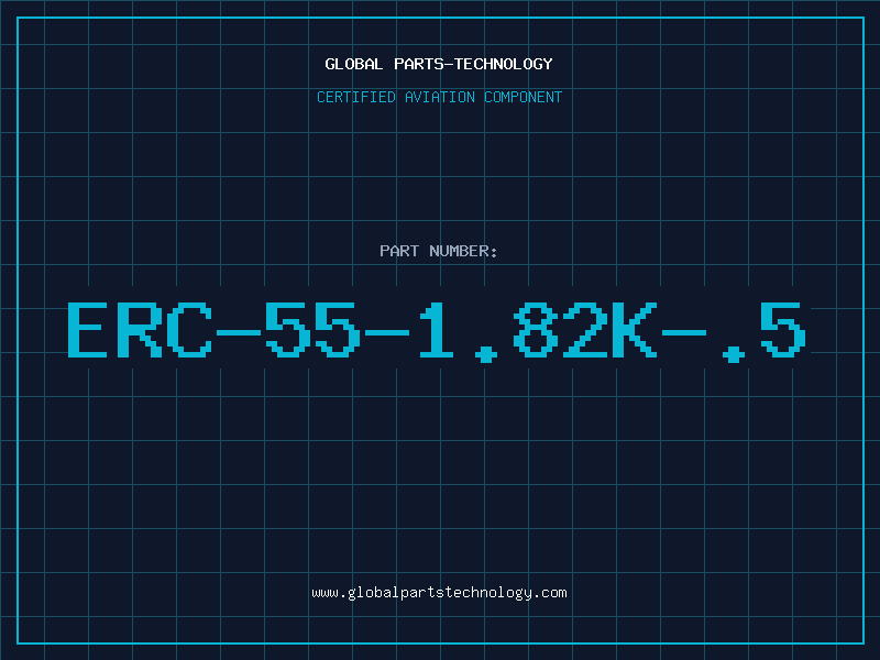 Aviation Part ERC-55-1.82K-.5