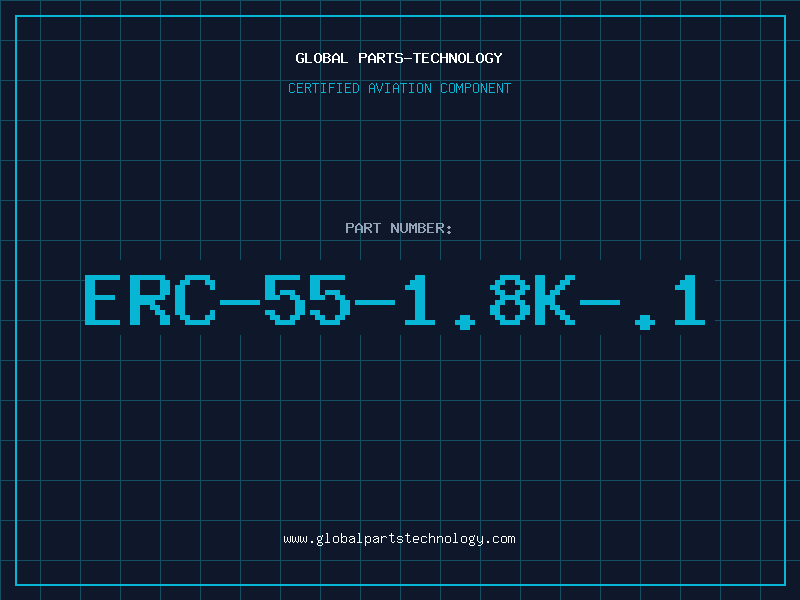Aviation Part ERC-55-1.8K-.1