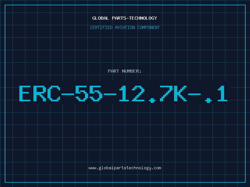 Aviation Part ERC-55-12.7K-.1