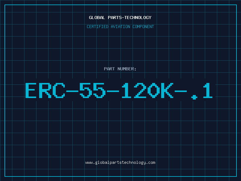 Aviation Part ERC-55-120K-.1
