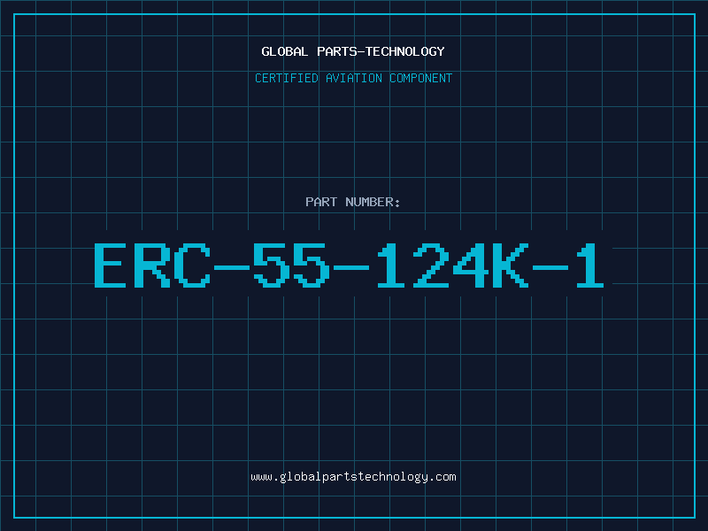 Aviation Part ERC-55-124K-1