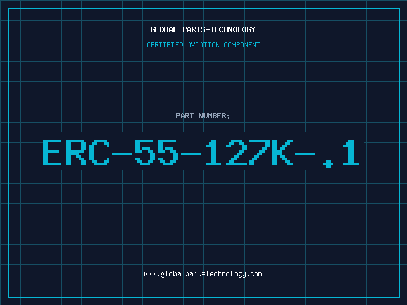 Aviation Part ERC-55-127K-.1