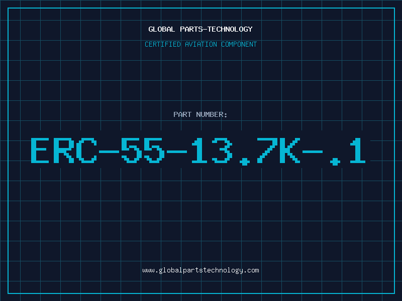 Aviation Part ERC-55-13.7K-.1