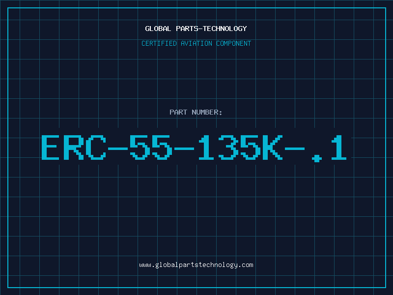 Aviation Part ERC-55-135K-.1