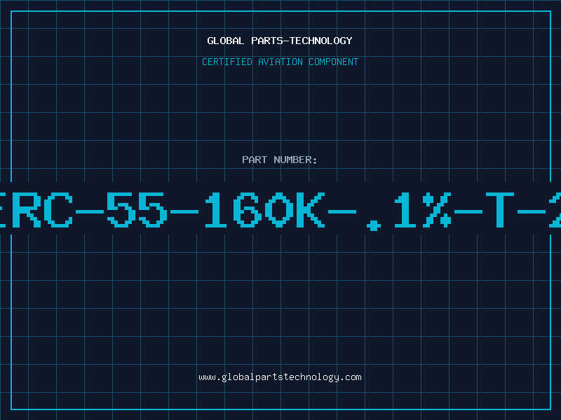 Aviation Part ERC-55-160K-.1%-T-2